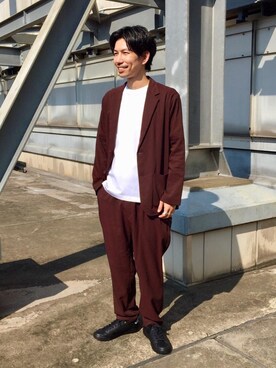 kakita tsuyoshiさん（メンズ・173cm）の夏コーディネート