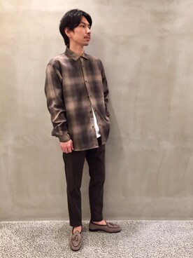kakita tsuyoshiさん（メンズ・174cm）の秋コーディネート