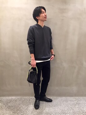kakita tsuyoshiさん（メンズ・174cm）の秋コーディネート