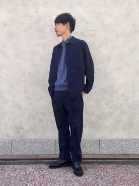 kakita tsuyoshiさん(メンズ・174cm)の冬コーディネート