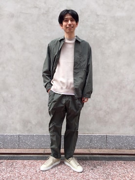 kakita tsuyoshiさん(メンズ・174cm)の春コーディネート