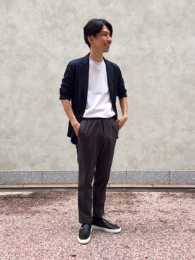 kakita tsuyoshiさん(メンズ・174cm)の春コーディネート