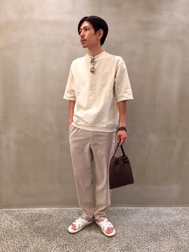 kakita tsuyoshiさん（メンズ・174cm）の夏コーディネート