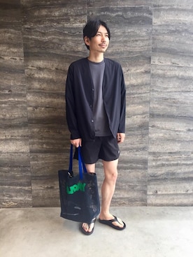 kakita tsuyoshiさん（メンズ・174cm）の夏コーディネート