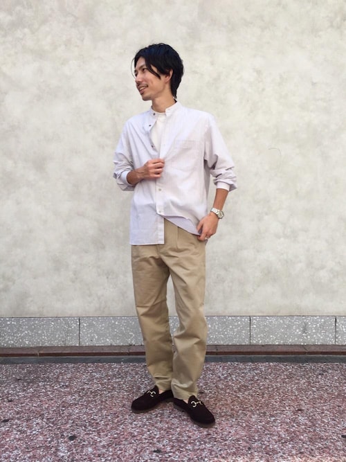 kakita tsuyoshi����̃��[�t�@�[�u��Paraboot�i�p���u�[�c�j�� UASP BIT SUEDE LOAFER���iParaboot�b�p���u�[�c�j�v���g�����R�[�f�B�l�[�g