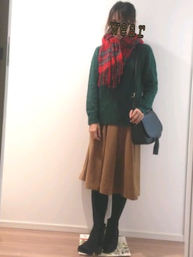まりさんのコーディネート