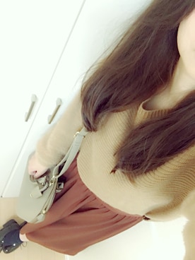 「IENA」｜「アイテム（その他）」を使った、Hachiさん（レディース・155cm）の冬コーディネート