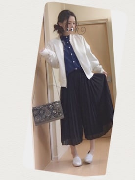 Hachiさん(レディース・155cm)の春コーディネート