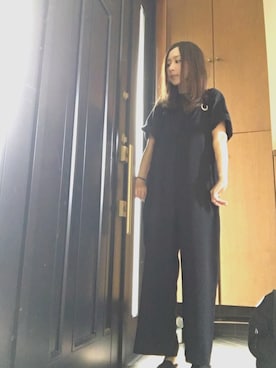 「MARC JACOBS（マークジェイコブス）のアイテム（ヘアゴム）」を使った、Hachiさん（レディース・155cm）の秋コーディネート