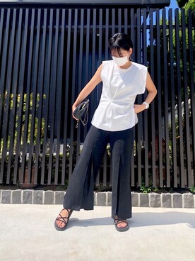 Harさん（レディース・161cm）の夏コーディネート