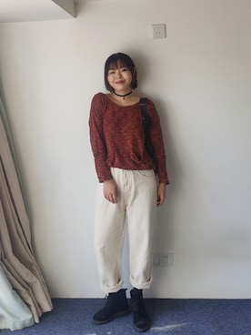 zhoucancanさんのコーディネート