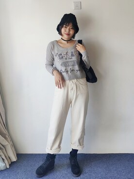 zhoucancanさんのコーディネート