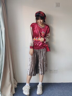 zhoucancanさんのコーディネート