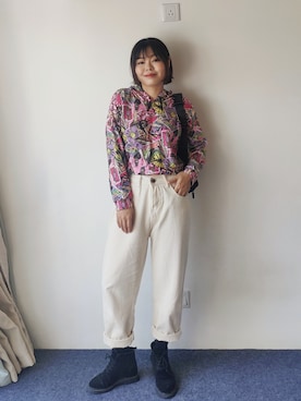 zhoucancanさんのコーディネート