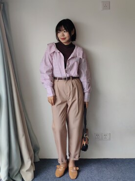 zhoucancanさんのコーディネート