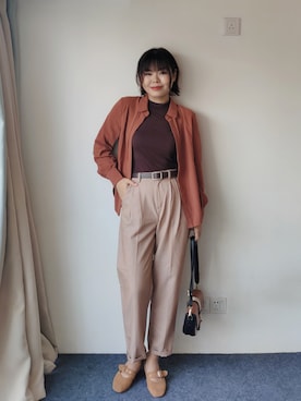 zhoucancanさんのコーディネート