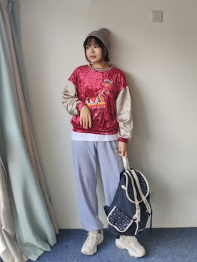 zhoucancanさんのコーディネート