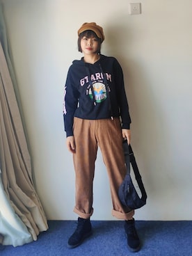 zhoucancanさんのコーディネート