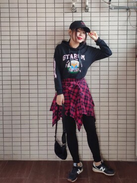 zhoucancanさんのコーディネート