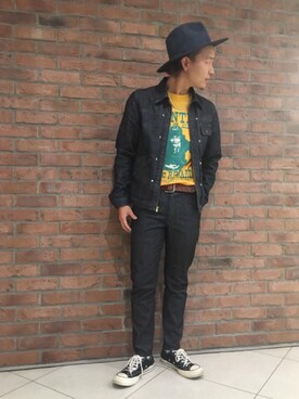 ryutaro shimoyamaさん（メンズ・170cm）の夏コーディネート