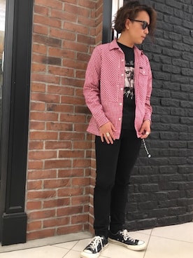 「Niagara」｜ryutaro shimoyamaさん（メンズ・170cm）の秋コーディネート