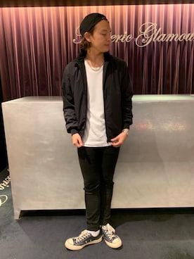 ryutaro shimoyamaさん(メンズ・170cm)の秋コーディネート