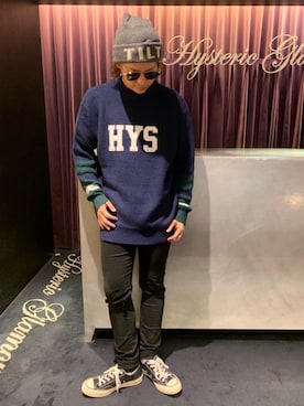 ryutaro shimoyamaさん(メンズ・170cm)の秋コーディネート