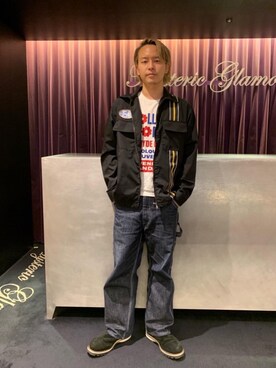 ryutaro shimoyamaさん（メンズ・170cm）の春コーディネート