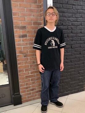 ryutaro shimoyamaさん（メンズ・170cm）の春コーディネート