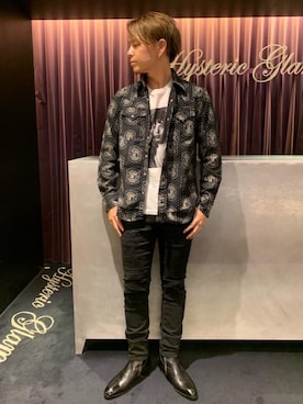 ryutaro shimoyamaさん（メンズ・170cm）の春コーディネート