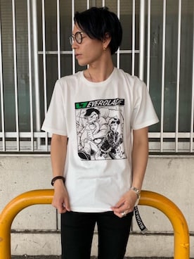 ryutaro shimoyamaさん(メンズ・170cm)の夏コーディネート