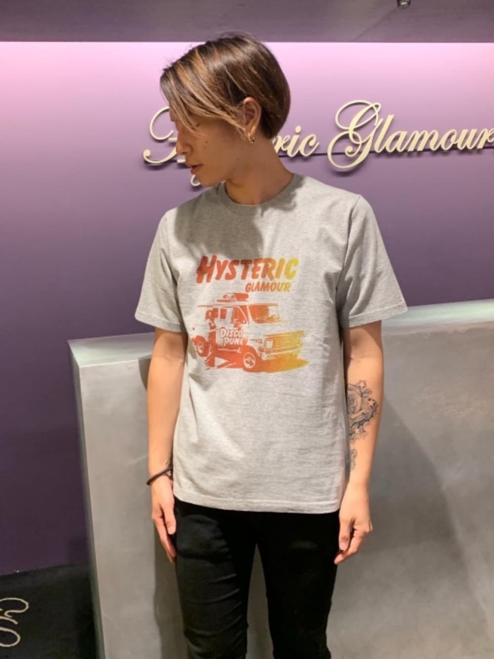 HYSTERIC GLAMOUR（ヒステリックグラマー）の「BOOGIE VAN T