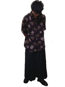 「GRIZZLY（グリズリー）のアイテム」を使った、Kadopeiさん（メンズ・170cm）の夏コーディネート