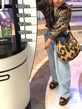 おちゅんさん（レディース・157cm）の冬コーディネート