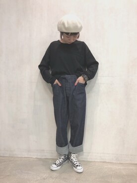 shichirinさん（レディース・157cm）の秋コーディネート