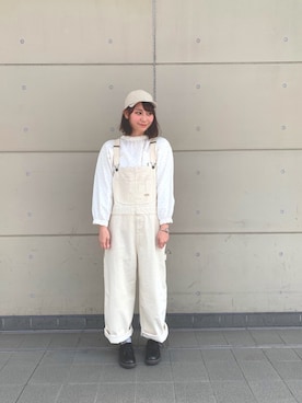 やまもとさん(レディース・161cm)の春コーディネート