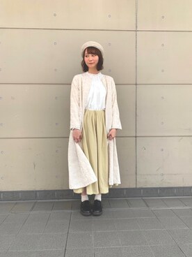 やまもとさん（レディース・161cm）の冬コーディネート