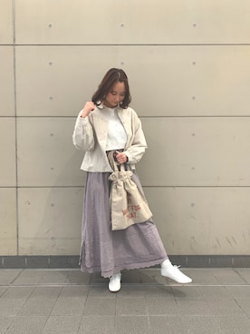 やまもとさん（レディース・161cm）の春コーディネート