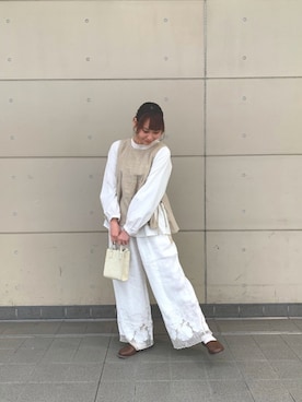 やまもとさん（レディース・161cm）の春コーディネート