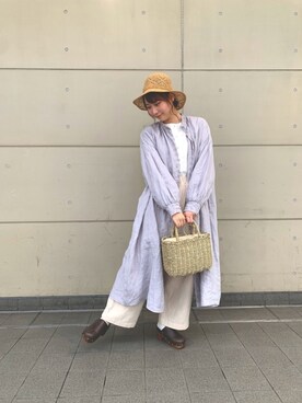 やまもとさん(レディース・161cm)の春コーディネート