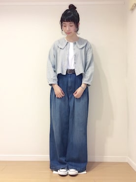 ＊kana＊さん（レディース・165cm）の春コーディネート