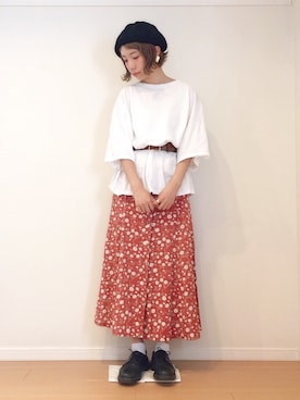 *kana*さん(レディース・165cm)の夏コーディネート