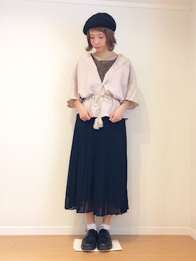 *kana*さん(レディース・165cm)の秋コーディネート