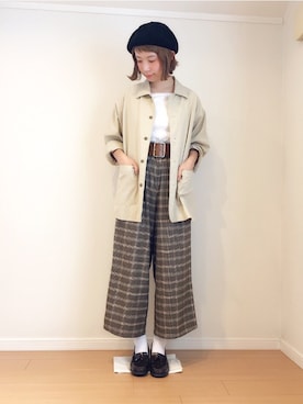 *kana*さん(レディース・165cm)の秋コーディネート