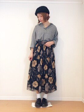 *kana*さん(レディース・165cm)の秋コーディネート