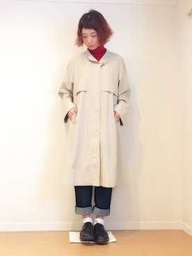 「ショートボブ」｜＊kana＊さん（レディース・165cm）の秋コーディネート