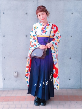 「かすみ草」｜＊kana＊さん（レディース・165cm）の春コーディネート