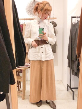 「2018マイベストコーデ」｜「アイテム（スリッポン）」を使った、＊kana＊さん（レディース・165cm）の冬コーディネート