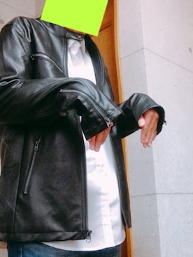 「wearhalloween2017」｜「アイテム（ジャケット/アウター）」を使った、じゅんゆさん（メンズ・174cm）の秋コーディネート