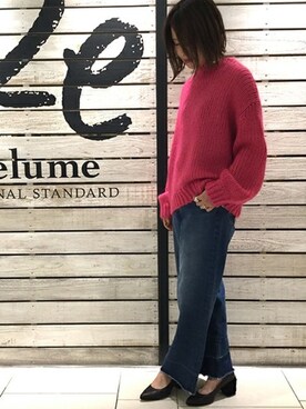 JOURNAL STANDARD relume 天王寺店 スタッフさん(レディース・162cm)の秋コーディネート